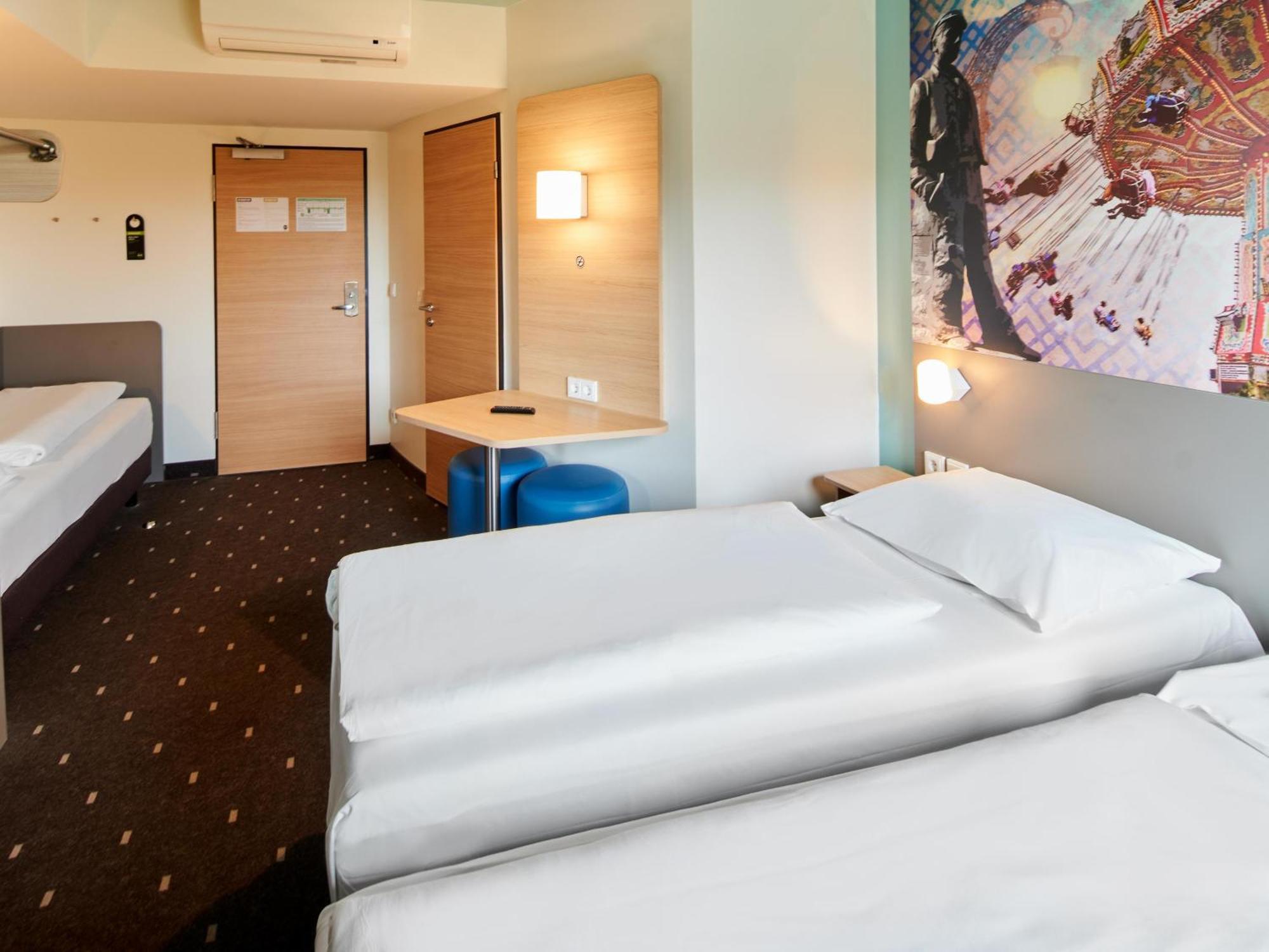 B&B Hotel Darmstadt Esterno foto