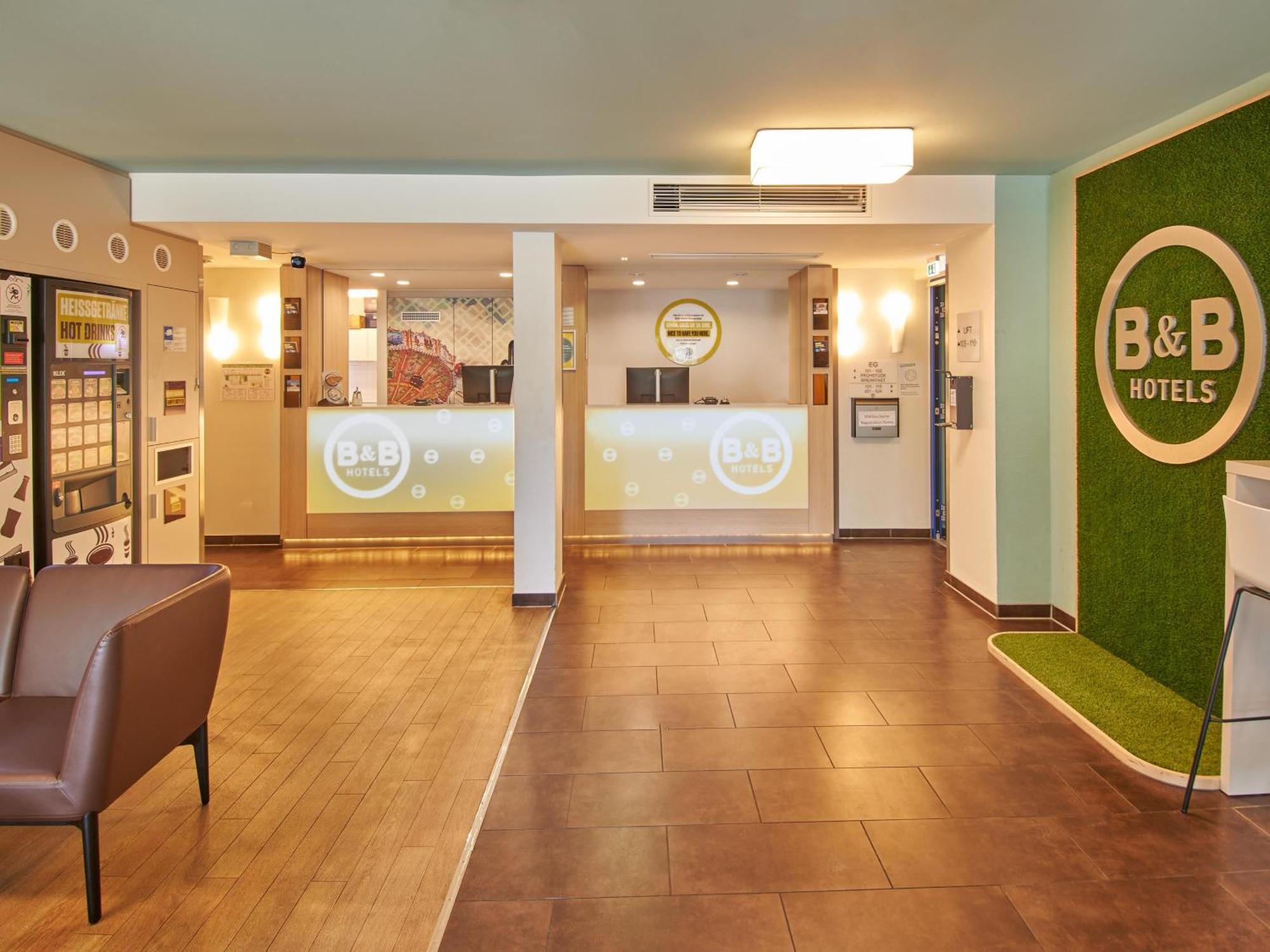 B&B Hotel Darmstadt Esterno foto