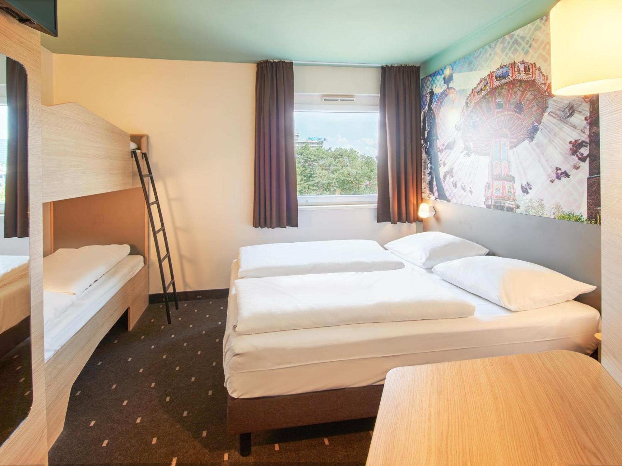 B&B Hotel Darmstadt Esterno foto